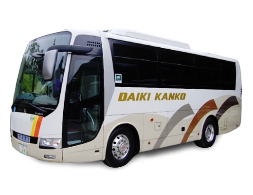 車両案内 | 奈良の貸切観光バス旅行・送迎バスは大紀観光へ